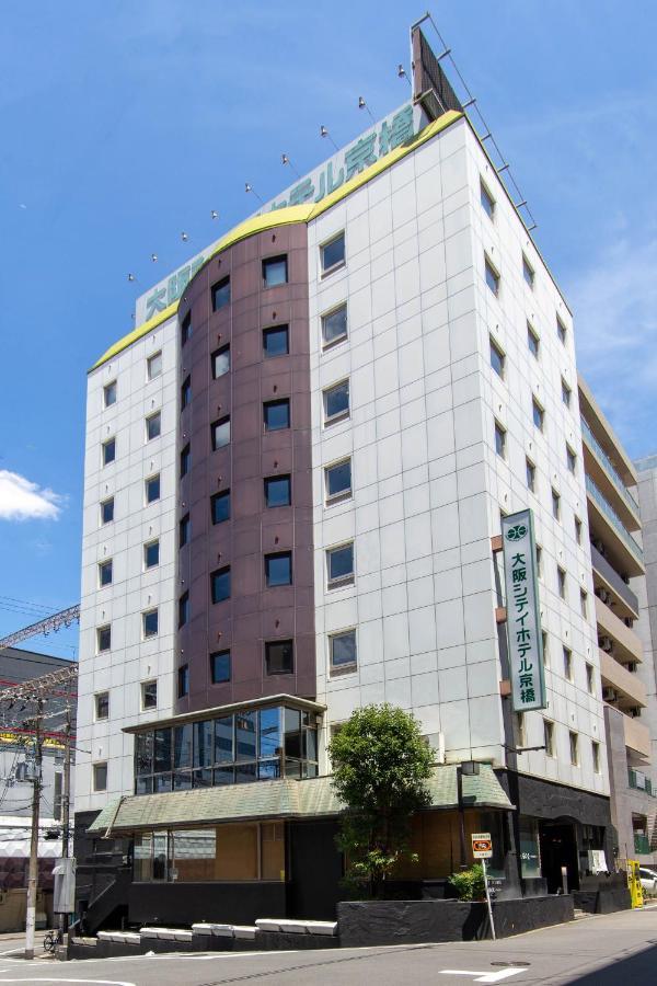 Osaka City Hotel Kyobashi Eksteriør billede
